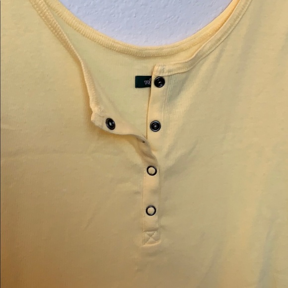 Yellow Tank/Cami Crop - Picture 5 of 6